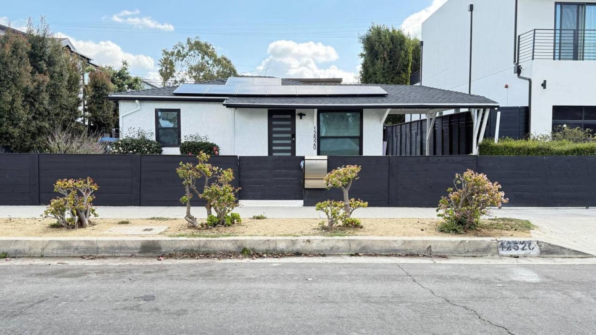 Modern Studio Stylish &Cozy Back Unit Los Angeles Buitenkant foto